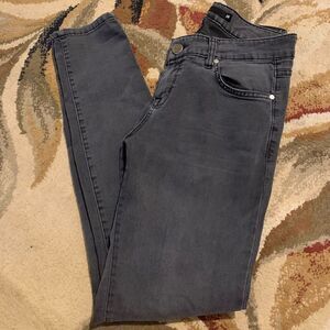 Harper Heritage Mid Rise Skinny Black Size 8